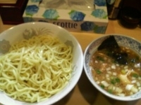 「つけ麺+味玉」@みの麺多の写真