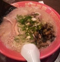 「ドラゴンラーメン+高菜」@拉麺帝国の写真