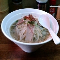 「がっつり 野菜醤油らぅめん（690円）」@助屋 高崎店の写真