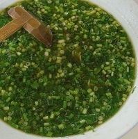 「青ネギラーメンパートⅠ￥600」@ラーメンショップ 力屋の写真