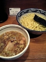 「つけめん」@らーめん木尾田の写真