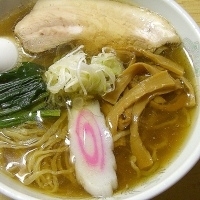 「ラーメン（細打ち麺）￥600」@中華 麺料理 麺王の写真