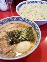 「得勢つけ麺（大盛）」@自家製中華そば 勢得の写真