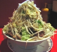 「大ダブル（ヤサイマシマシ、カラメ）」@ラーメン二郎 府中店の写真