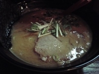 「俄然一番味（しおダレ豚骨） 【700円】」@俄然 モンゴリ庵の写真