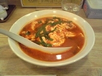 「辛福麺5辛（700円）」@幸福麺 からふくの写真