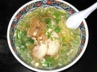 「味彩塩拉麺 700円」@函館麺厨房あじさい 本店の写真