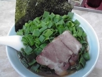 「青ねぎラーメン（硬め）750円」@寺田家 本店の写真