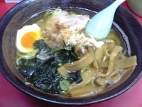 「和風だしラーメン「基本スープ」（700円）」@ラーメンショップ幸手 金田亭の写真