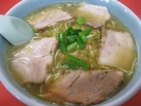 「ネギチャーシュー￥800」@ラーメンショップ 下大野店の写真