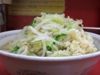 「小ラーメン」@ラーメン二郎 相模大野店の写真