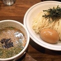「味玉つけめん」@中華そば むらさき山の写真