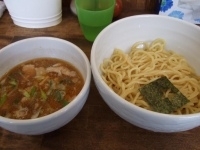 「つけめん（並）」@つけめん ★ONE★ 成瀬本店の写真