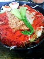 「変わり坦々麺（中）」@自家製麺 てんかの写真