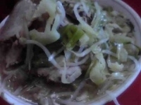 「小豚ダブル  （ニンニク）」@ラーメン二郎 三田本店の写真