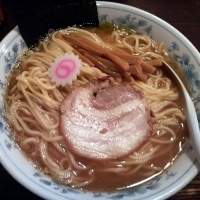 「ラーメン大（300g）￥650」@大勝軒 十五夜 新宿御苑店の写真