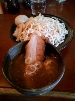 「特製つけそば」@めん創 桜花の写真