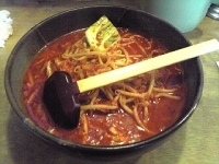 「こく味噌ラーメン激辛（850円）」@九州一番 代田店の写真