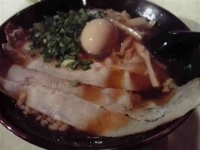 「尾道味玉ラーメン」@尾道ラーメン 尾道十八番の写真