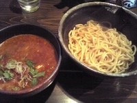 「辛つけ麺3辛あつもり（880円）」@つけ麺 花みずきの写真