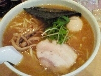 「太魂（680円）・大盛り（100円）・味付け玉子（クーポン利用）」@魂麺の写真