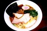 「手打ち中華」@とら食堂の写真