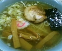 「塩ラーメン ￥550」@らあめん たじまの写真