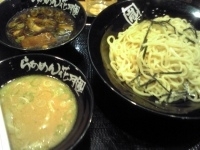 「無双つけ麺」@らあめん花月嵐 永福町店の写真