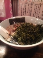 「岩ノリラーメン」@ごう家の写真