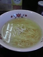 「塩らーめん」@ラーメン寺子屋 麺倶楽部の写真