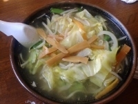 「タンメン￥700」@手打ちラーメン 恒の写真