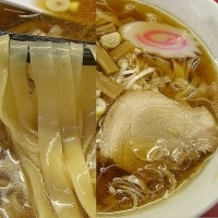 「ラーメン ￥525+手打ち￥105」@正道軒の写真