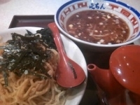 「魚豚つけめん（大盛）」@屯ちん SUNAMO店の写真