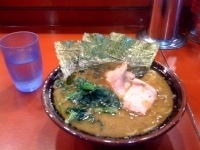 「ラーメン 油まし 味濃い目」@家系総本山 ラーメン吉村家の写真