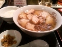 「焼豚ラーメン」@喜多方ラーメン 坂内 有楽町店の写真