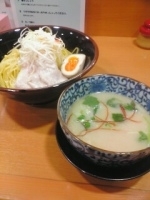 「鶏塩つけ麺 300g」@ら〜麺 なかにしの写真