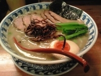 「特濃チャーシュー麺」@武藤製麺所の写真