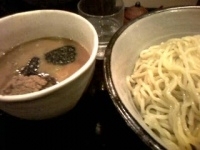 「つけ麺750円+特盛100円（あつ盛り）」@風雲児の写真