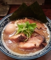 「特製中華そば」@中華そば 旋の写真