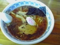 「中華ラーメン（太麺）」@ラーメン 白翁の写真