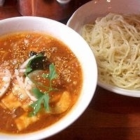 「トマトスープ・チャーシューチーズつけ麺」@竜馬の写真