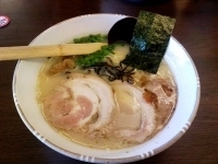 「鶏そば」@鶏そばや 竜神洞の写真