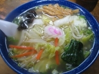 「たんめん 800円」@たちばな家の写真