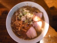 「バリ煮干しそば」@中華そば つし馬の写真