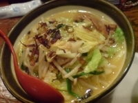 「きっちん麺 味噌」@メン屋ちっきんの写真