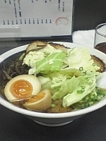「ラーメン（白）」@らーめん ときんの写真