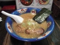 「正油らーめん」@らーめん てつや 南7条本店の写真