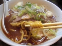 「焼豚ソバ並800円」@焼豚ソバ 黒ナベの写真