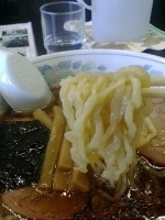 「チャーシュー麺」@手打中華もめんの写真
