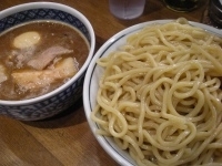 「特製豚玉つけ麺1080円」@濃・淡つけ麺 三四郎の写真